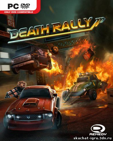 картинка игры Death Rally Смертельное Ралли