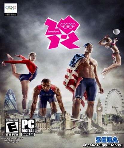 картинка игры London 2012 Video Game of the Olympic Games