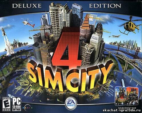 картинка игры SimCity 4 Rush Hour СимСити 4 Час Пик