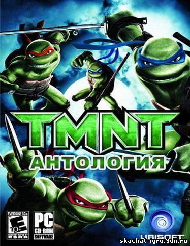 картинка игры Teenage Mutant Ninja Turtles TMNT Черепашки ниндзя