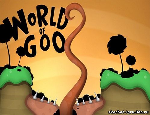 картинка игры World of Goo Мир Ворлд Гуу