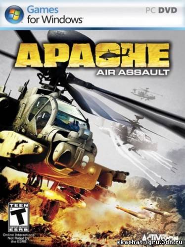 Apache Air Assault / Апач Аир Ассаулт картинка игры