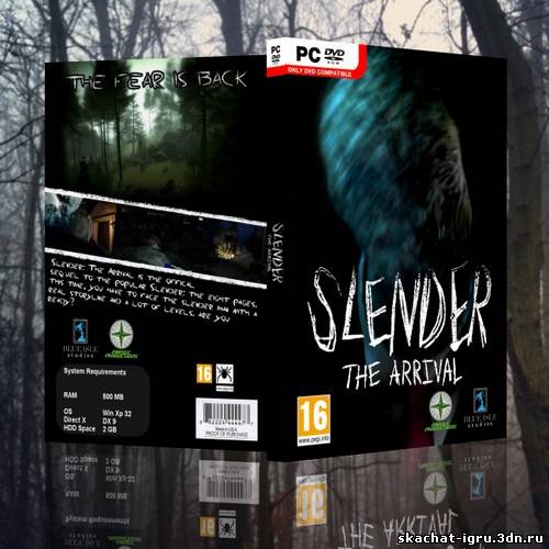 slender the arrival game download free