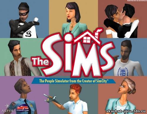 Игра The Sims / Симс 1