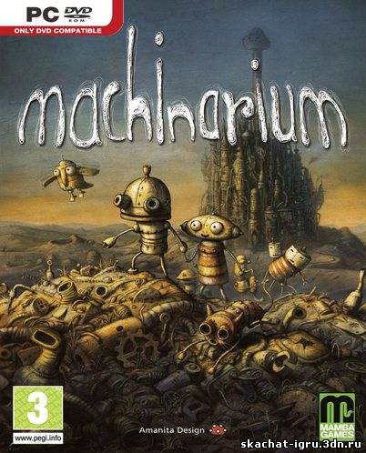 Machinarium / Машинариум картинка игры