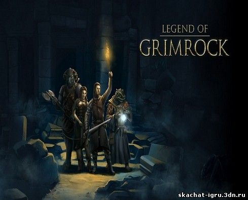 картинка игры Legend of Grimrock Легенда Гримрока