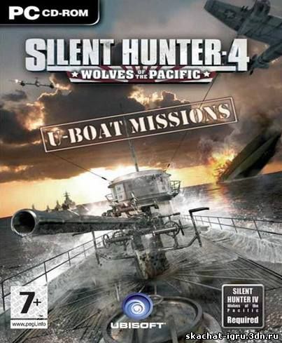 картинка игры Silent Hunter 4 Wolves of the Pacific U-Boat Missions