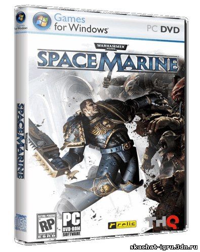 картинка игры Warhammer 40.000 Space Marine Вархаммер 40 000 Спэйс Марин