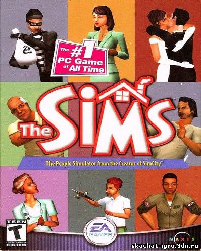 Игра The Sims antologya / Симс антология